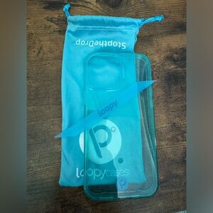 iPhone 13 Pro Max Neon Blue Loopy